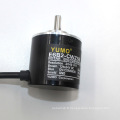 Encodeur rotatif incrémental d&#39;axe de Yumo E6b2-Cwz5b 2048PPR 12V 24V DC